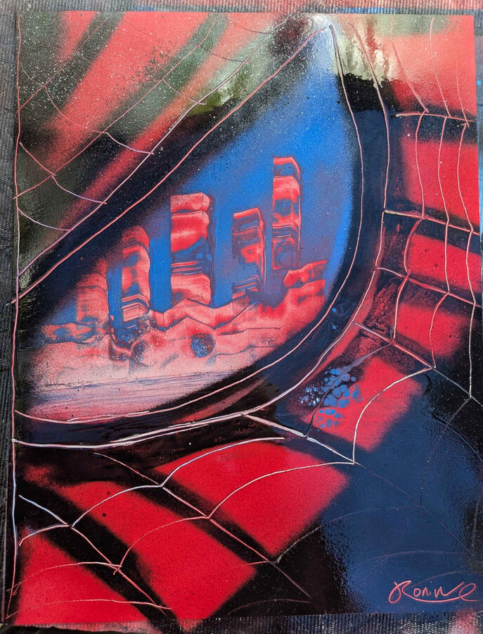 #1 | $20 | Spider Man Painting (11 x 14)